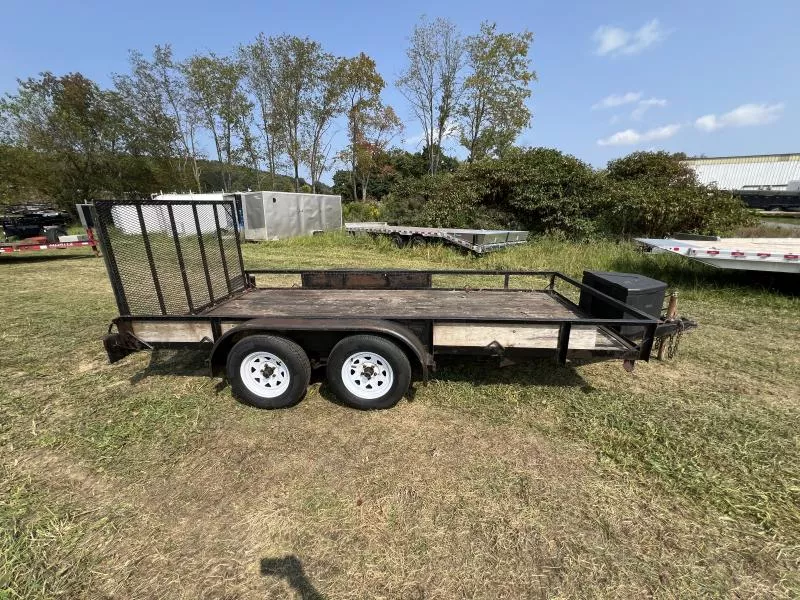 used Utility Trailers Mustang  for sale, in Evans City, PA Thumbnail 2