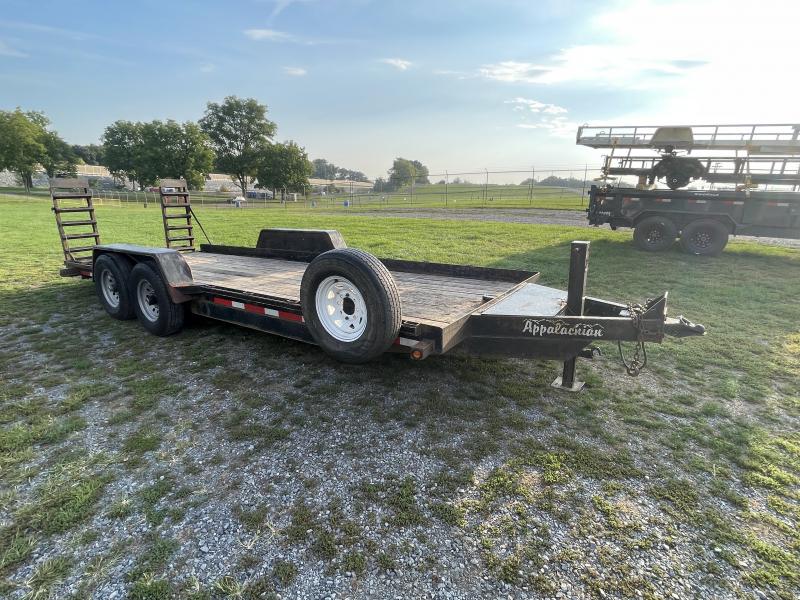 2022 Lamar 7x20' Equipment Trailer 14000 GVW * DELUXE OVERWIDTH RAMPS