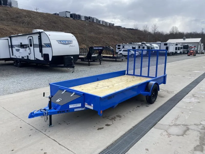 new Utility Trailers Rice Trailers  for sale, in Carlisle, PA Thumbnail 8