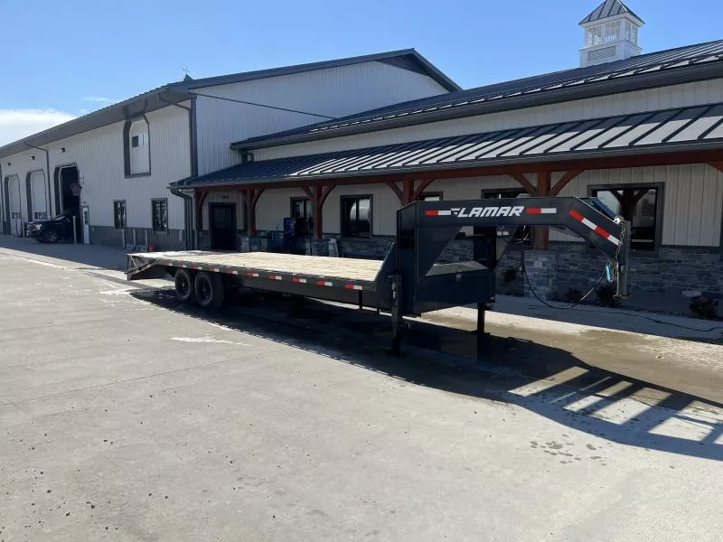 used Equipment / Flatbed Trailers Lamar Trailers  for sale, in Irwin, PA Thumbnail 2
