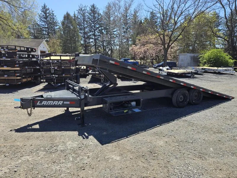 used Equipment / Flatbed Trailers Lamar Trailers  for sale, in Carlisle, PA Thumbnail 4