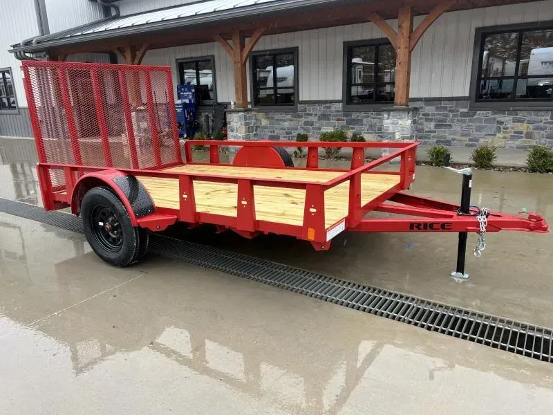 new Utility Trailers Rice Trailers  for sale, in West Middlesex, PA Thumbnail 3