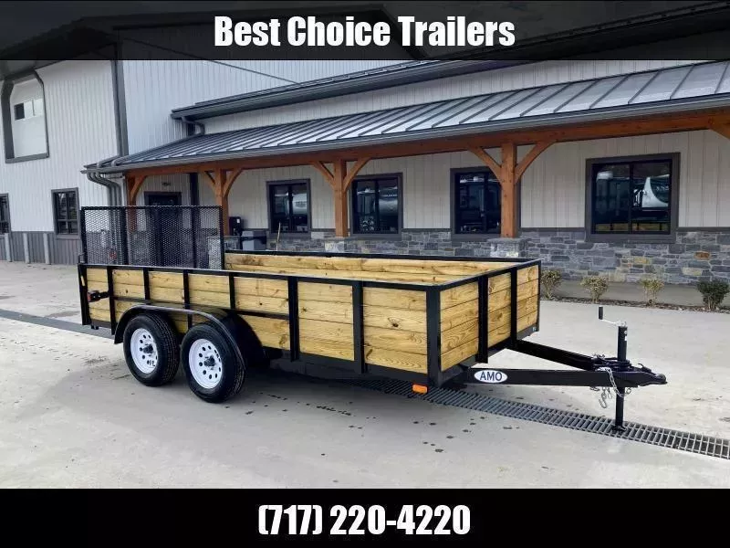 new Utility Trailers AMO  for sale, in West Middlesex, PA Thumbnail 2
