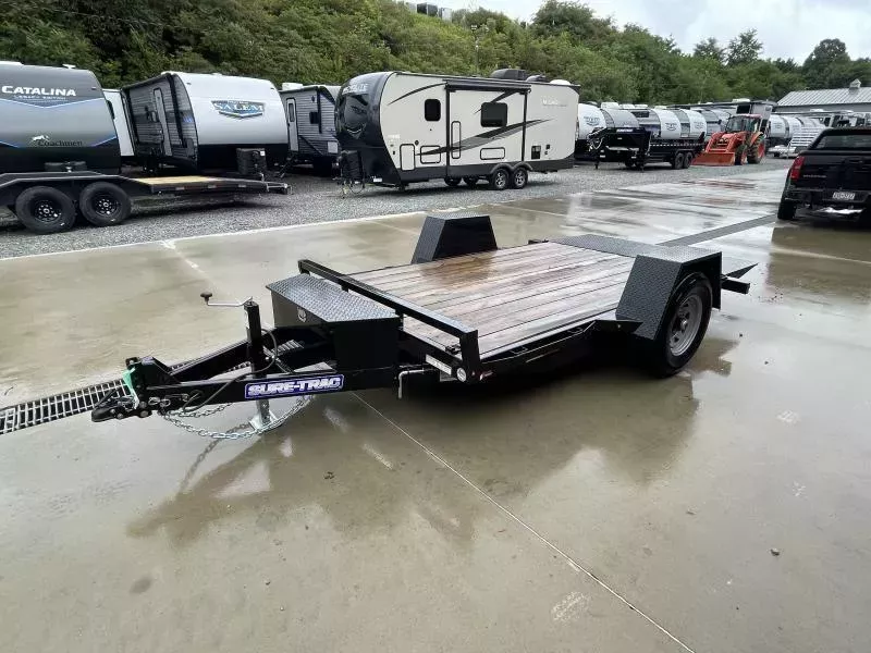 new Equipment / Flatbed Trailers Sure-Trac  for sale, in Evans City, PA Thumbnail 10