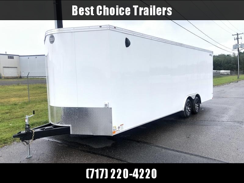 2021 Wells Cargo 8.5x24' Enclosed Race Car Hauler Trailer 9990# GVW * SILVER EXTERIOR * FINISHED FLOOR/WALLS/CEILING * BASE/OVERHEAD CABINETS * ELECTRIC PKG 2021 Wells Cargo 8.5x24' Enclosed Race Car Hauler Trailer 9990# GVW * SILVER EXTERIOR * FINISHED FLOOR/WALLS/CEILING * BASE/OVERHEAD CABINETS * ELECTRIC PKG
