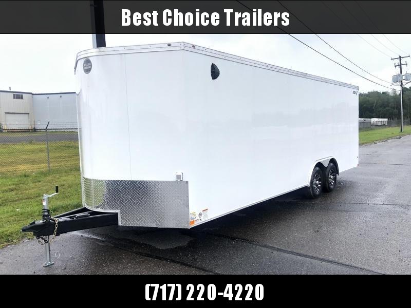 2021 Wells Cargo 8.5x24' Enclosed Race Car Hauler Trailer 9990# GVW * SILVER EXTERIOR * FINISHED FLOOR/WALLS/CEILING * BASE/OVERHEAD CABINETS * ELECTRIC PKG 2021 Wells Cargo 8.5x24' Enclosed Race Car Hauler Trailer 9990# GVW * SILVER EXTERIOR * FINISHED FLOOR/WALLS/CEILING * BASE/OVERHEAD CABINETS * ELECTRIC PKG