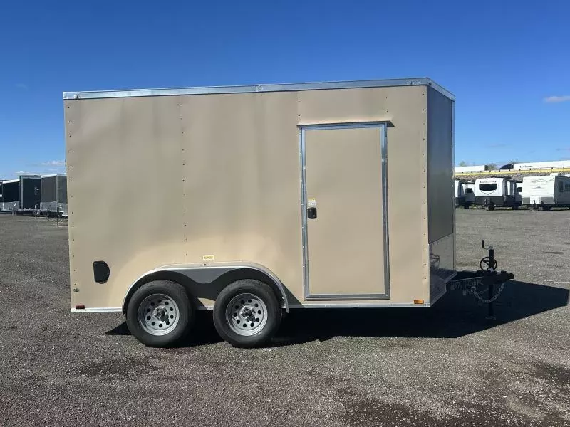 new Cargo (Enclosed) Trailers Quality Cargo for sale, in West Middlesex, PA Thumbnail 2