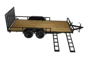 2024 Triple Crown Trailers, Inc. 7X16 ATV/UTV