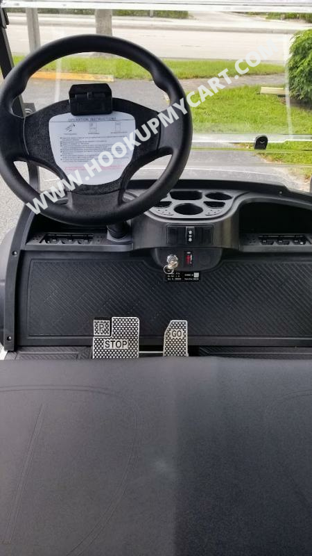 2024 ICON i40L-ECO Alpine White 4 Passenger Electric Golf Cart | Golf