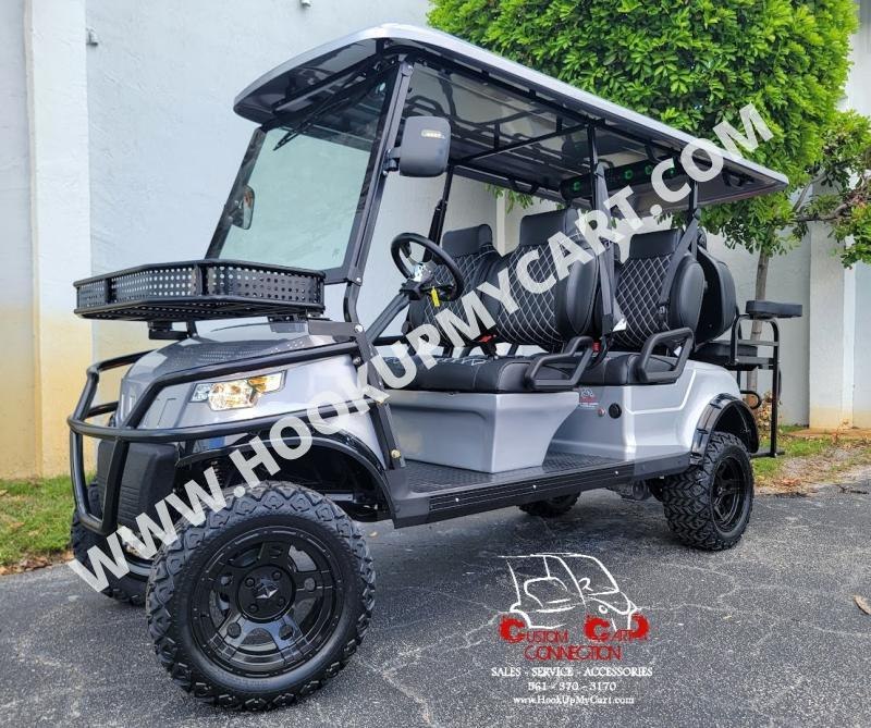 2023 Epic Carts E60L Golf Cart Electric Vehicle Custom Golf Carts and