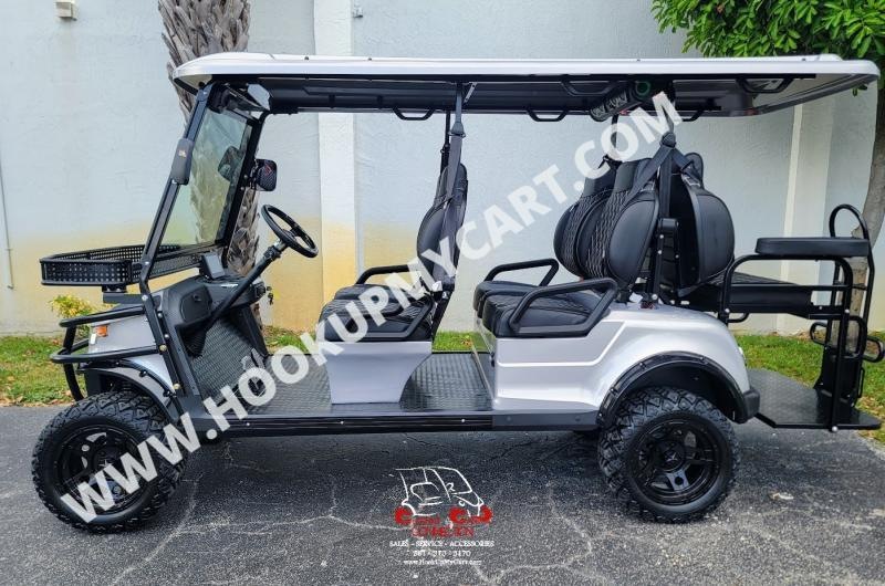 2023 Epic Carts E60L Golf Cart Electric Vehicle Custom Golf Carts and