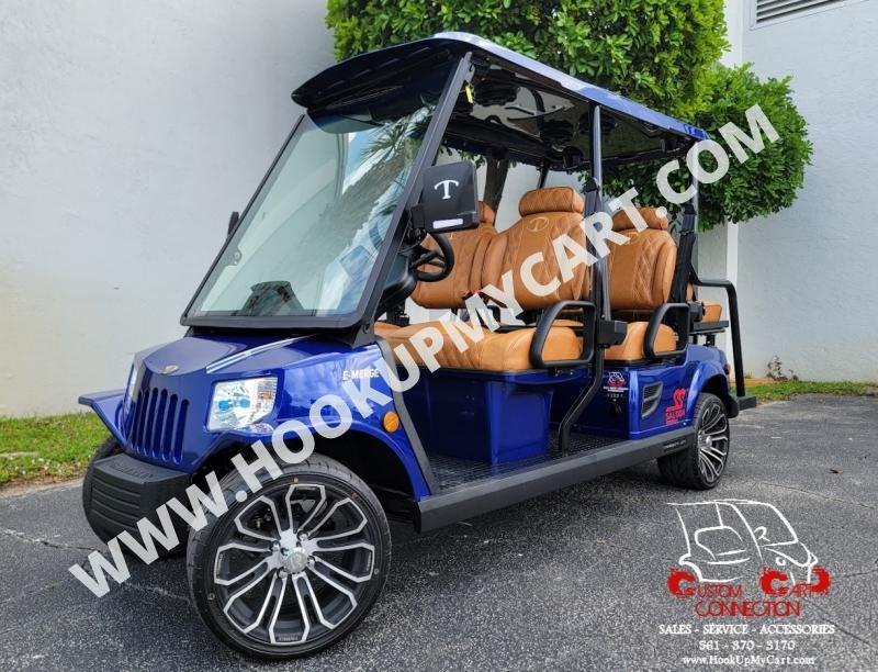 2022 Tomberlin SS Saloon 6 Passenger Golf Cart Electric Vehicle 2022 Tomberlin SS Saloon 6 Passenger Golf Cart Electric Vehicle