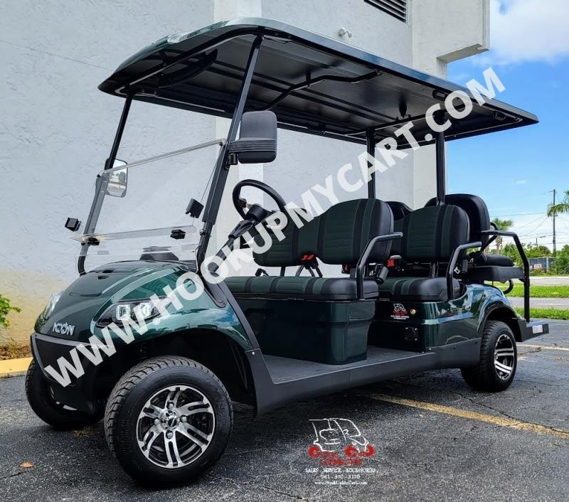 2023 ICON i60 Golf Cart Electric Vehicle Custom Golf Carts and Golf