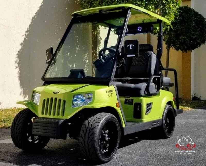 Tomberlin Custom golf carts and golf cart custom builds in West Palm