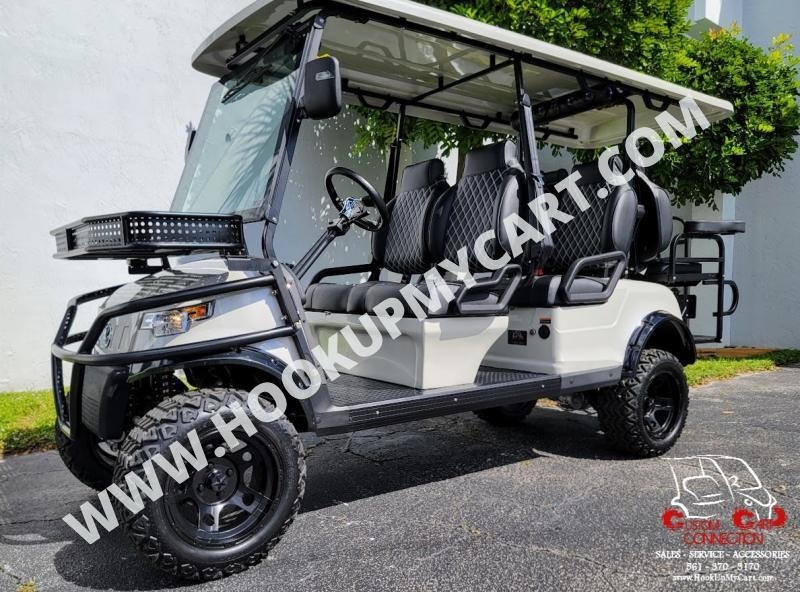 2023 Epic Carts E60L Golf Cart Electric Vehicle Custom Golf Carts and