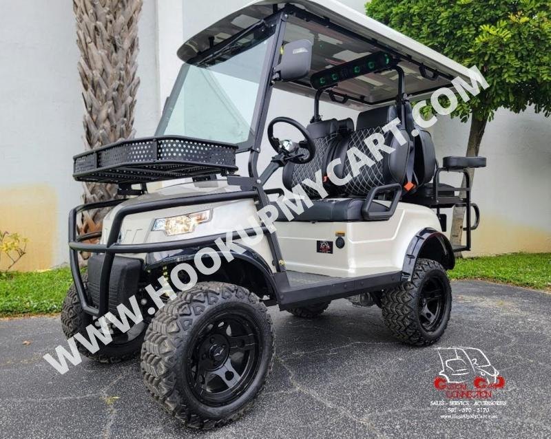 2023 Epic Carts by ICON E40L Golf Cart Custom Golf Carts and Golf