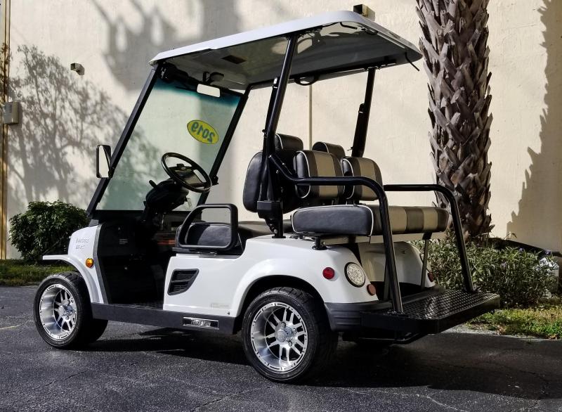 2019 White 4 Passenger Tomberlin E-Merge E2 LE Plus w ...