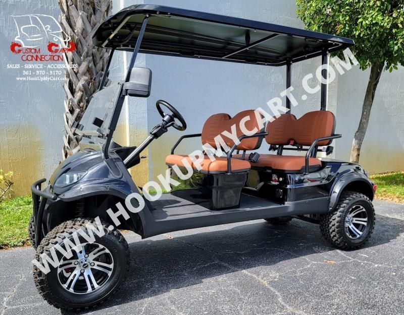 2023 ICON i40FL Golf Cart Electric Vehicle Custom Golf Carts and Golf