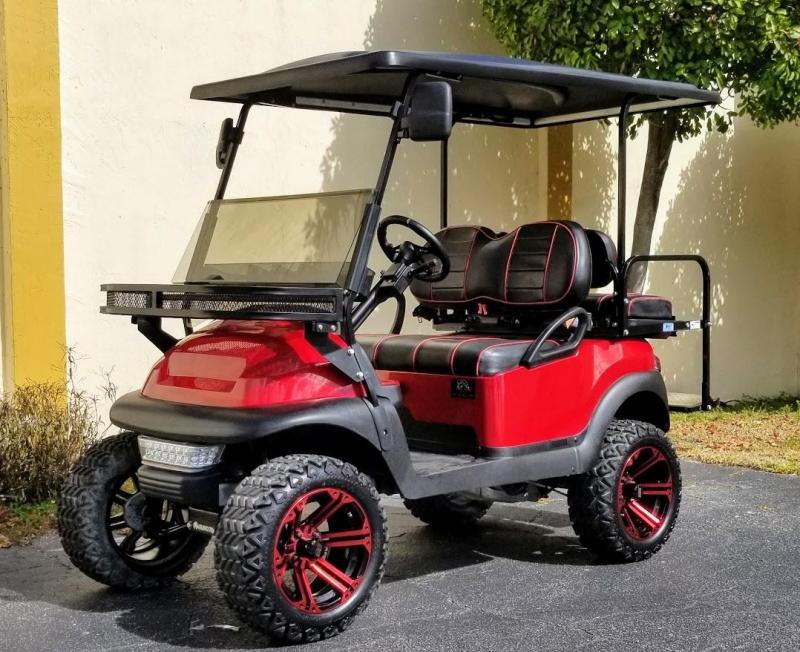 2016 Club Car Precedent Lifted Gas EFI Golf Cart 2016 Club Car Precedent Lifted Gas EFI Golf Cart