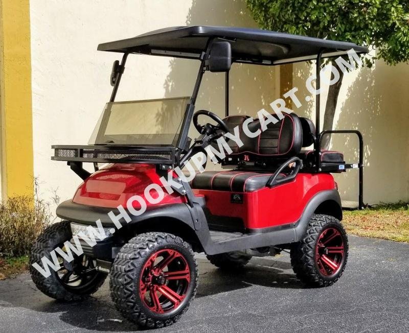2016 Club Car Precedent Lifted Gas EFI Golf Cart 2016 Club Car Precedent Lifted Gas EFI Golf Cart