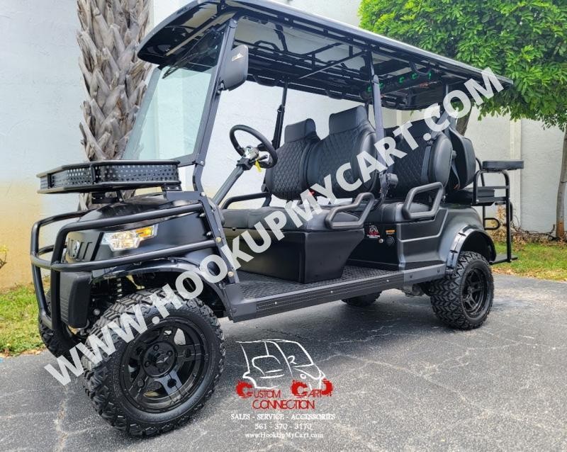 2023 Epic Carts E60L Golf Cart Electric Vehicle Custom Golf Carts and