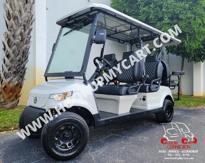 2023 ICON i40L Golf Cart Electric Vehicle Custom Golf Carts and Golf