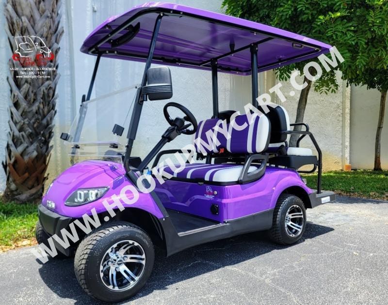 2022 ICON I40 Golf Cart Electric Vehicle 2022 ICON I40 Golf Cart Electric Vehicle