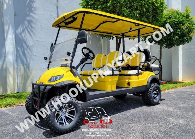 2022 ICON i60L Golf Cart Electric Vehicle 2022 ICON i60L Golf Cart Electric Vehicle
