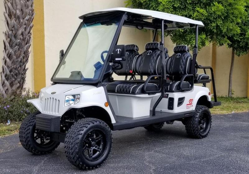 Tomberlin Custom golf carts and golf cart custom builds in West Palm
