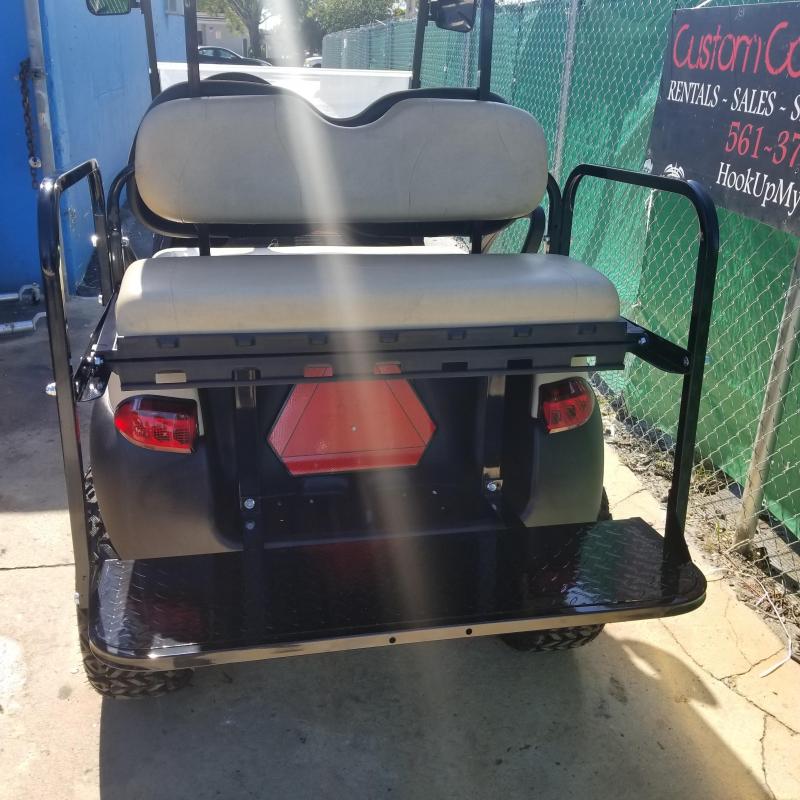 Club Car Precedent Golf Cart With 6 A Arm Lift High Speed Code 20 Mph Custom Golf Carts And Golf Cart Custom Builds In West Palm Beach Fl Electric Golf Carts
