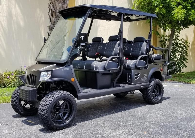 2021 Tomberlin Ghosthawk 6 Passenger Golf Cart LSV 2021 Tomberlin Ghosthawk 6 Passenger Golf Cart LSV