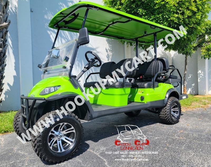 2023 ICON i60L Golf Cart Electric Vehicle 2023 ICON i60L Golf Cart Electric Vehicle