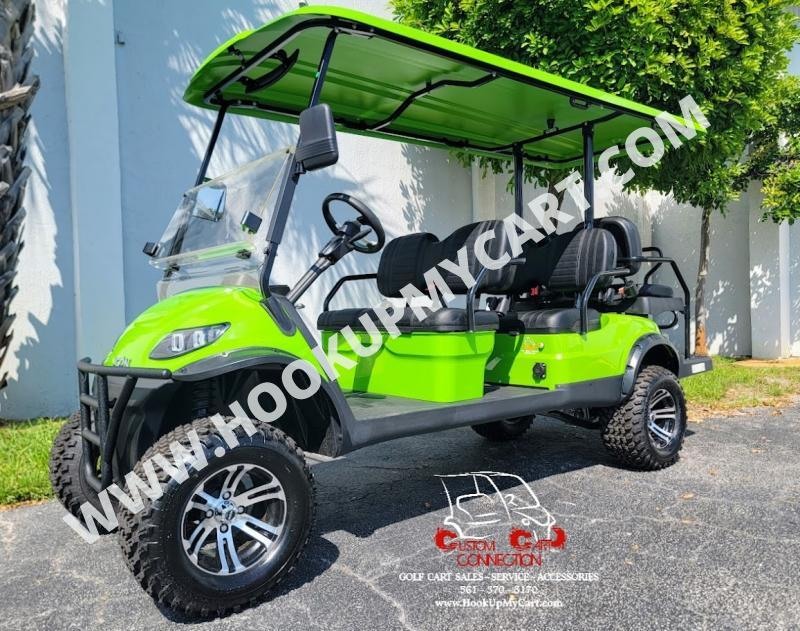 2023 Epic Carts E60L Golf Cart Electric Vehicle Custom Golf Carts and