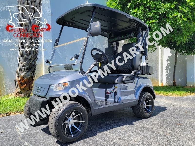 2023 Epic Carts by ICON e40L Golf Cart Electric Vehicle Custom Golf
