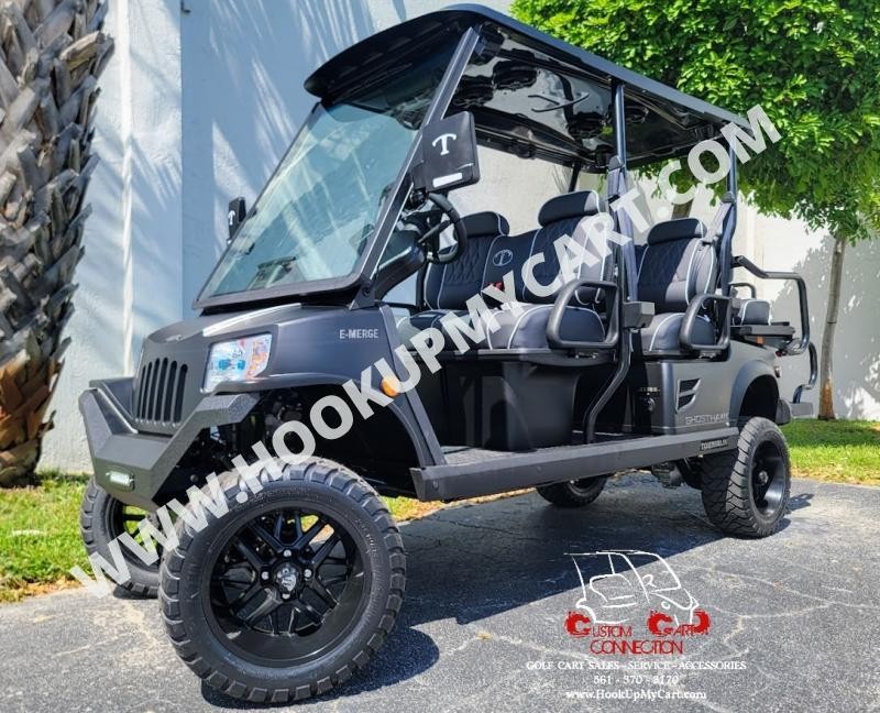 2023 Tomberlin GHOSTHAWK w/Lithium Battery Golf Cart 6 Passenger Golf