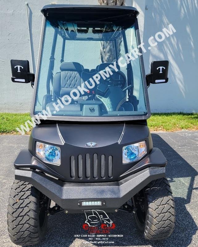 2023 Tomberlin GHOSTHAWK w/Lithium Battery Golf Cart 6 Passenger Golf