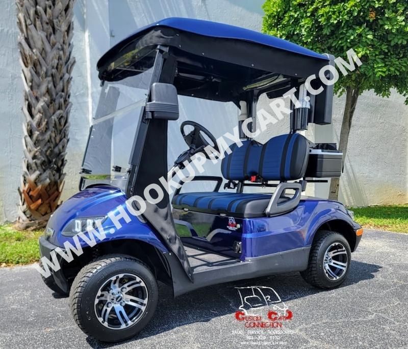 2023 ICON i20 Golf Cart Custom Golf Carts and Golf Cart Custom Builds