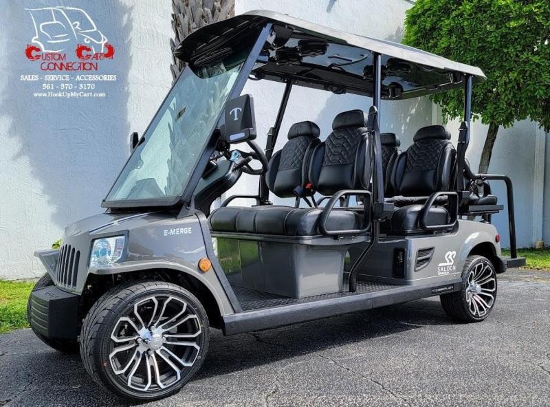 2022 Tomberlin E4 SS Saloon Golf Cart Electric Vehicle 2022 Tomberlin E4 SS Saloon Golf Cart Electric Vehicle