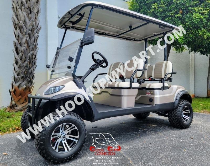 2022 ICON i40FL Golf Cart w/AGM Maintenance Free Batteries 2022 ICON i40FL Golf Cart w/AGM Maintenance Free Batteries