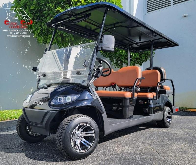 2022 ICON i60 6 Passenger Golf Cart Electric Vehicle 2022 ICON i60 6 Passenger Golf Cart Electric Vehicle
