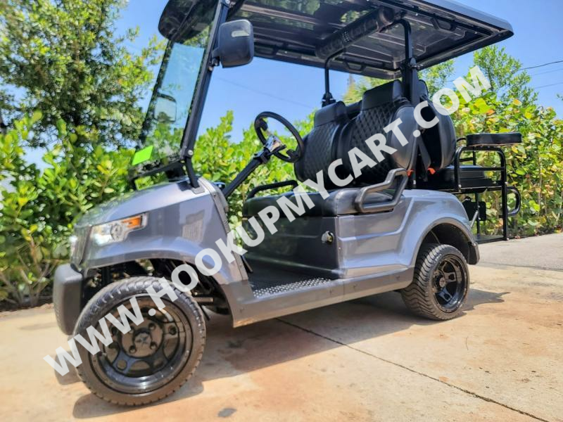2023 Eco by Icon ECOi40L 4 Passenger Golf Cart Electric Vehicle Golf