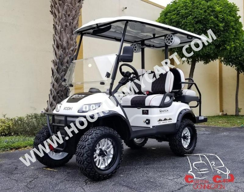 2020 ICON i40L Customized Company Golf Cart 2020 ICON i40L Customized Company Golf Cart