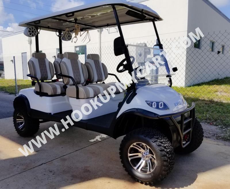 2023 ICON i40FL Golf Cart w/Upgraded Seats Custom Golf Carts and Golf