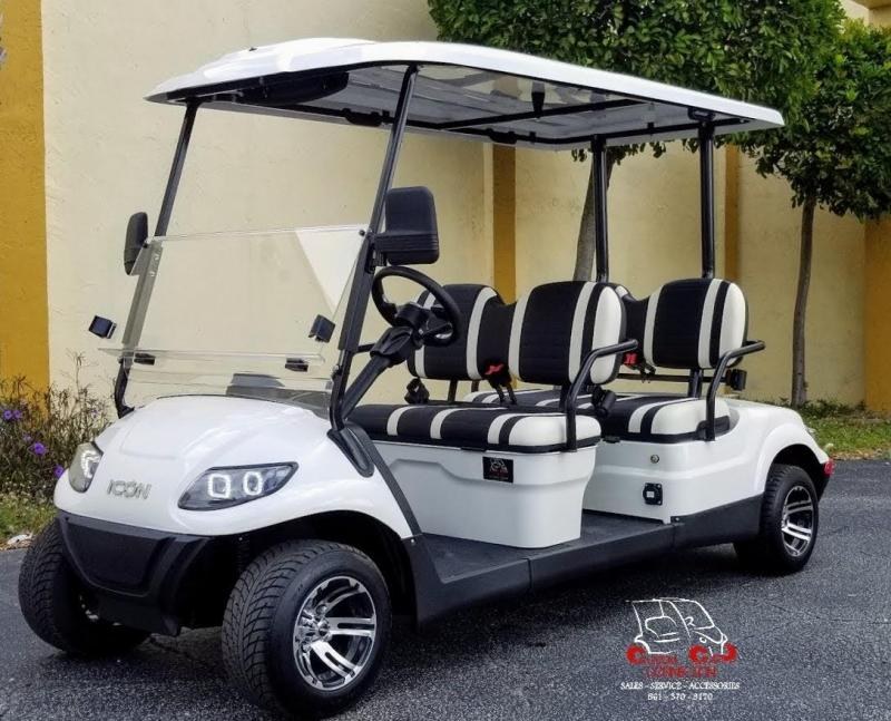 Icon Custom golf carts and golf cart custom builds in West Palm Beach