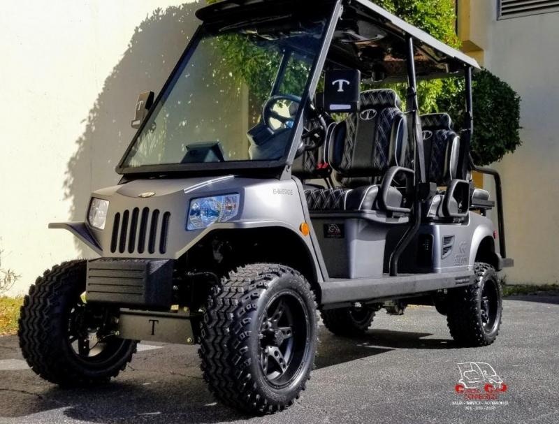 2021 Tomberlin Ghosthawk in Shark Gray Golf Cart 2021 Tomberlin Ghosthawk in Shark Gray Golf Cart