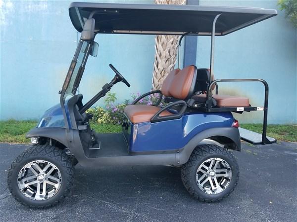 what is the best oil for a club car golf cart