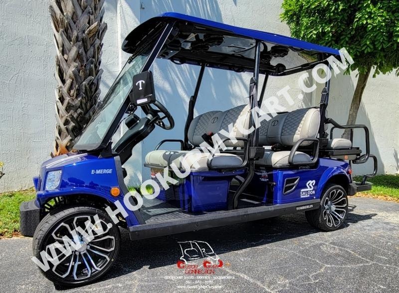 2023 ICON I40 Golf Cart Electric Vehicle Custom Golf Carts and Golf