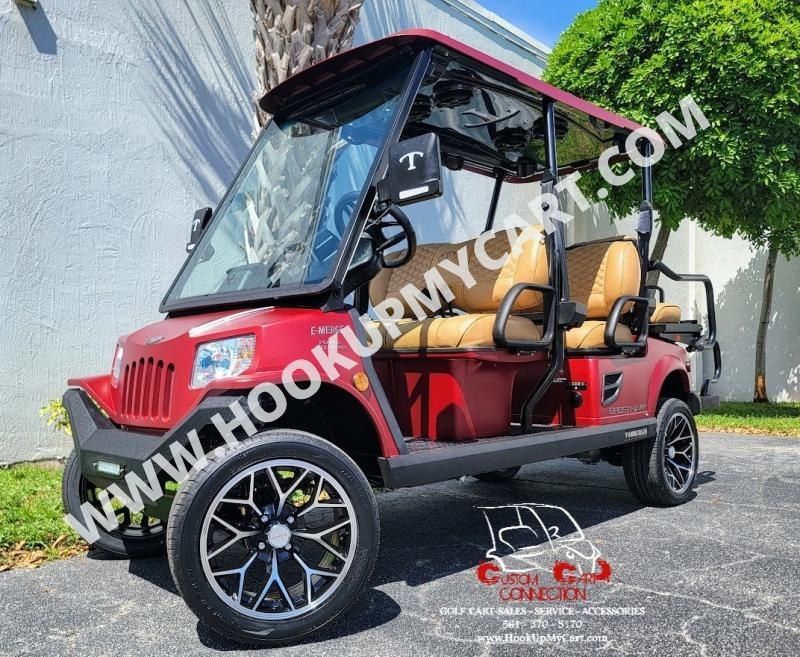 Tomberlin Custom Golf Carts and Golf Cart Custom Builds in West Palm