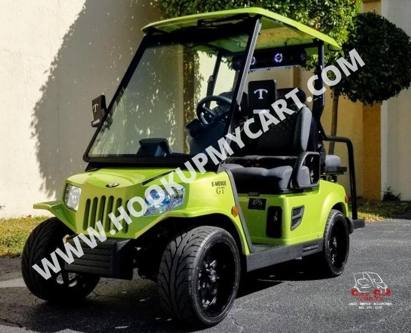 Tomberlin Custom Golf Carts and Golf Cart Custom Builds in West Palm
