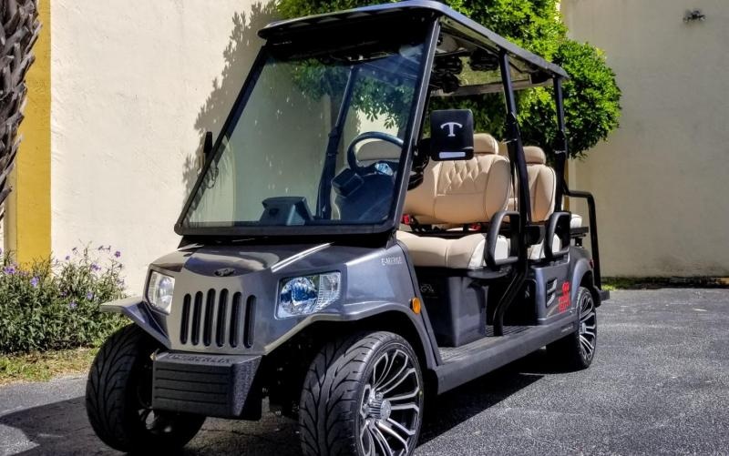 Tomberlin Custom golf carts and golf cart custom builds in West Palm